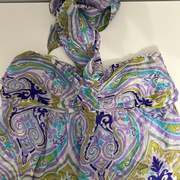 Massimo Dutti Off Shoulder Silk Blouse - Picture 5 of 7